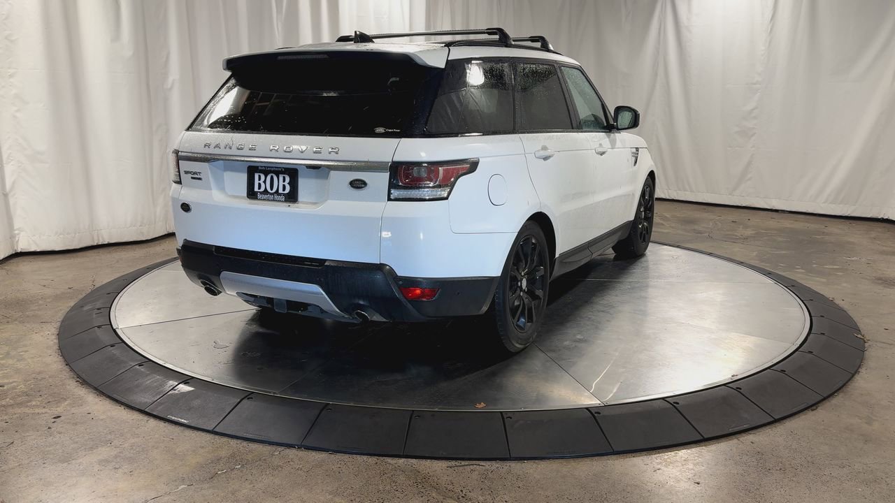 Used 2017 Land Rover Range Rover Sport HSE image 8