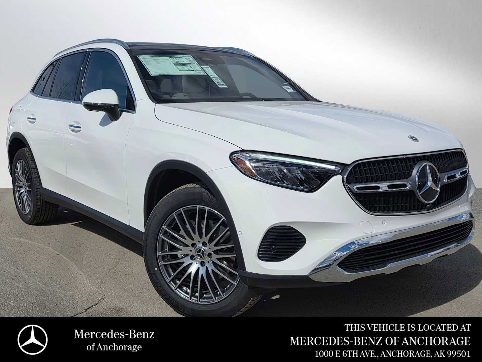 New 2026 Mercedes-Benz GLC 300 4MATIC