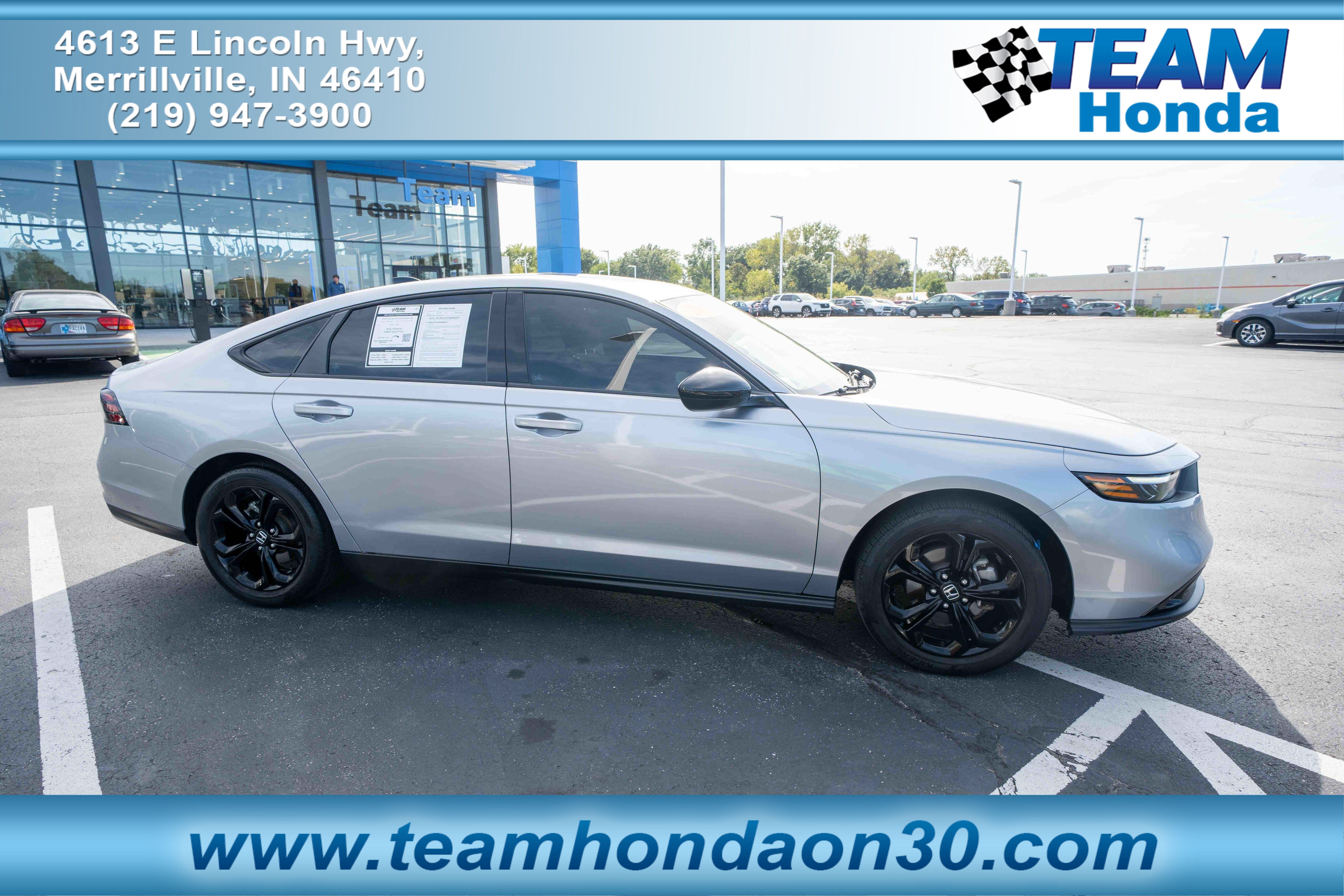 Used 2025 Honda Accord SE image 1