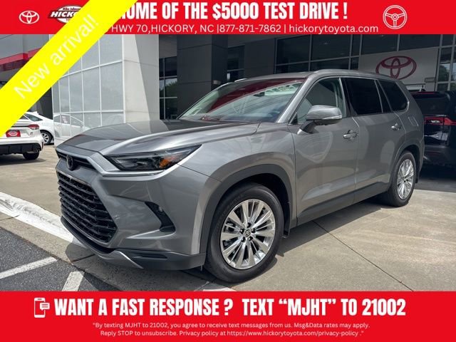 Used 2026 Toyota Grand Highlander AWD video 1