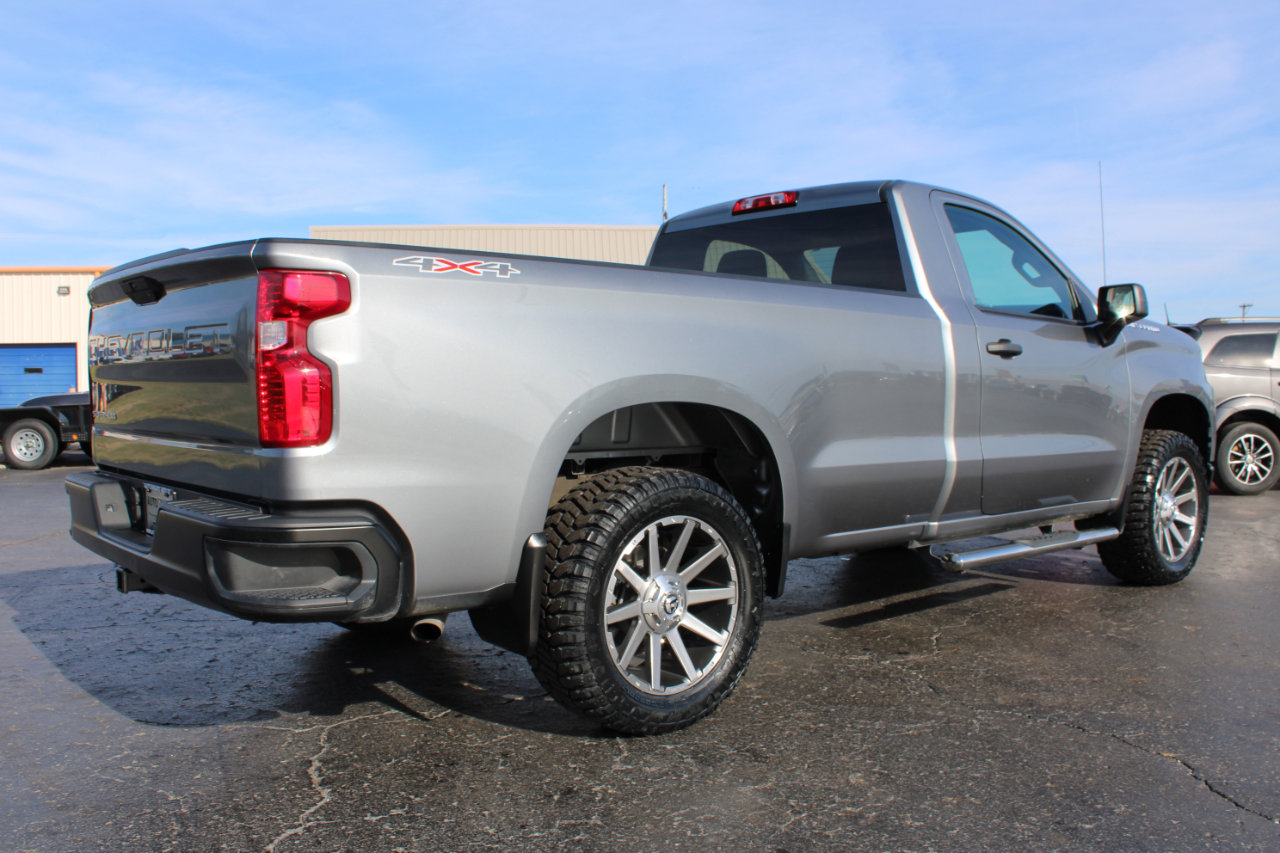 Used 2021 Chevrolet Silverado 1500 W/T w/ WT Convenience Package image 4