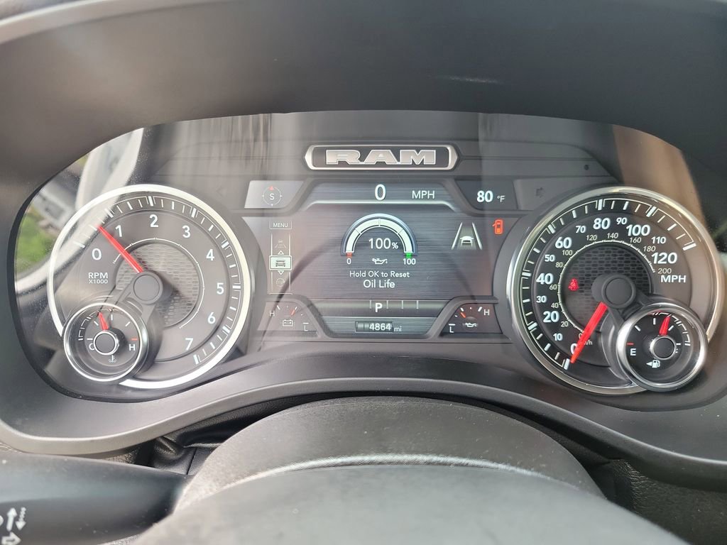Used 2025 RAM 1500 Big Horn AWD/4WD image 29
