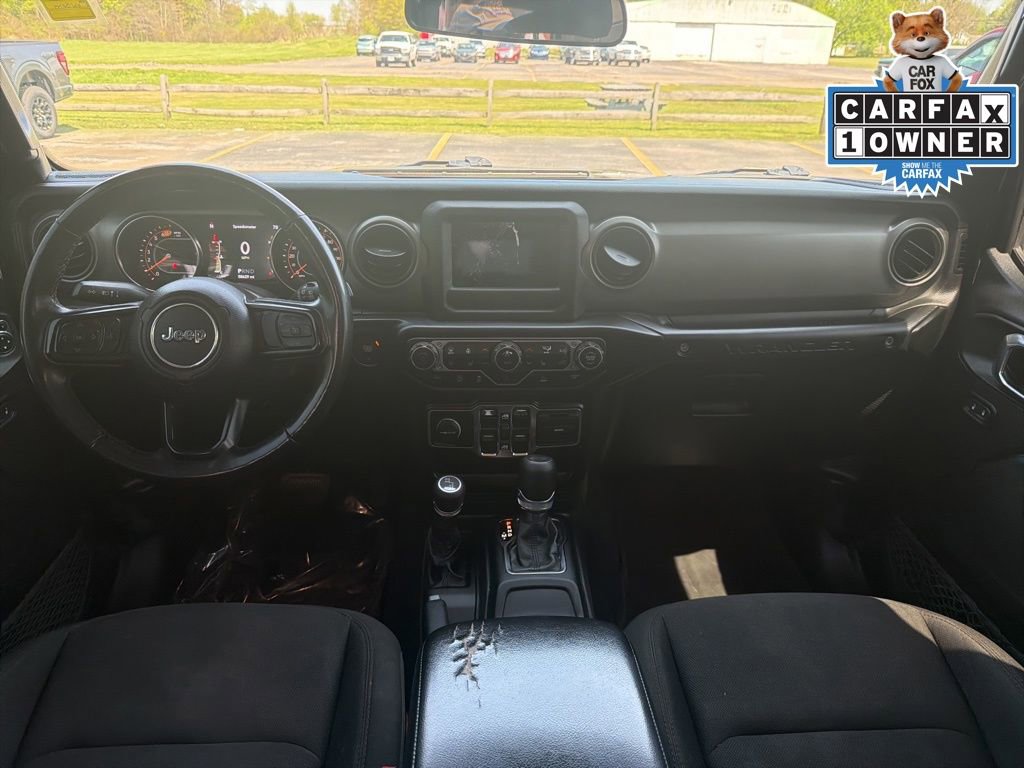 Used 2022 Jeep Wrangler Unlimited Sport AWD/4WD image 32