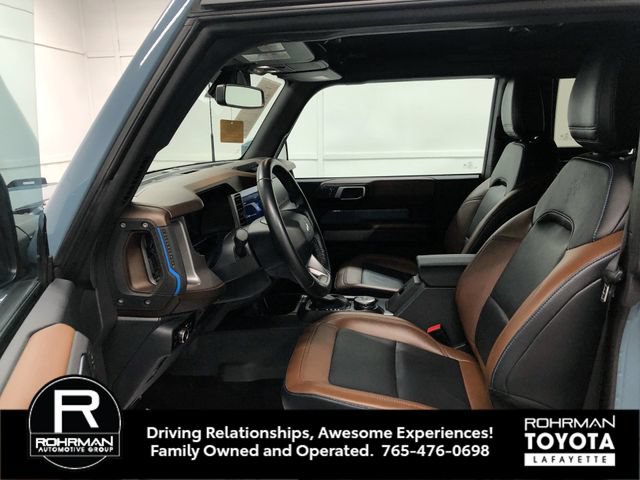 Used 2023 Ford Bronco Outer Banks AWD/4WD image 12