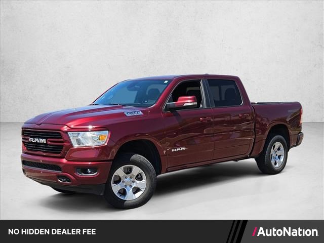 Used 2021 RAM 1500 Big Horn