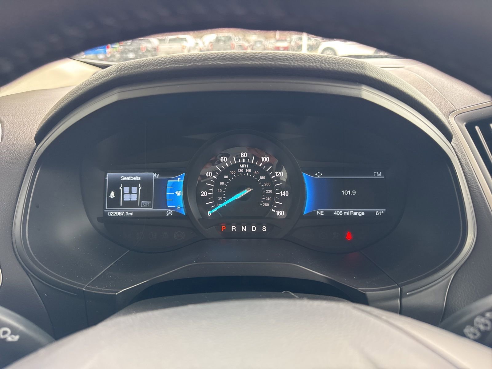 Certified 2024 Ford Edge SEL w/ Convenience Package AWD/4WD image 27
