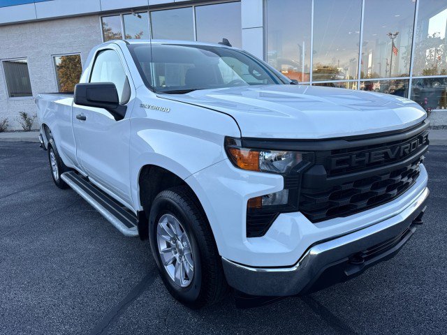 Used 2025 Chevrolet Silverado 1500 W/T RWD image 1