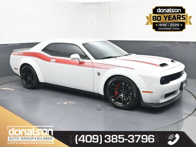 Used 2020 Dodge Challenger SRT Hellcat Redeye RWD image 1