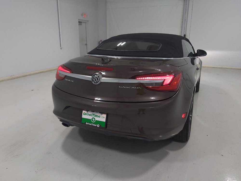 Used 2016 Buick Cascada Premium FWD image 7