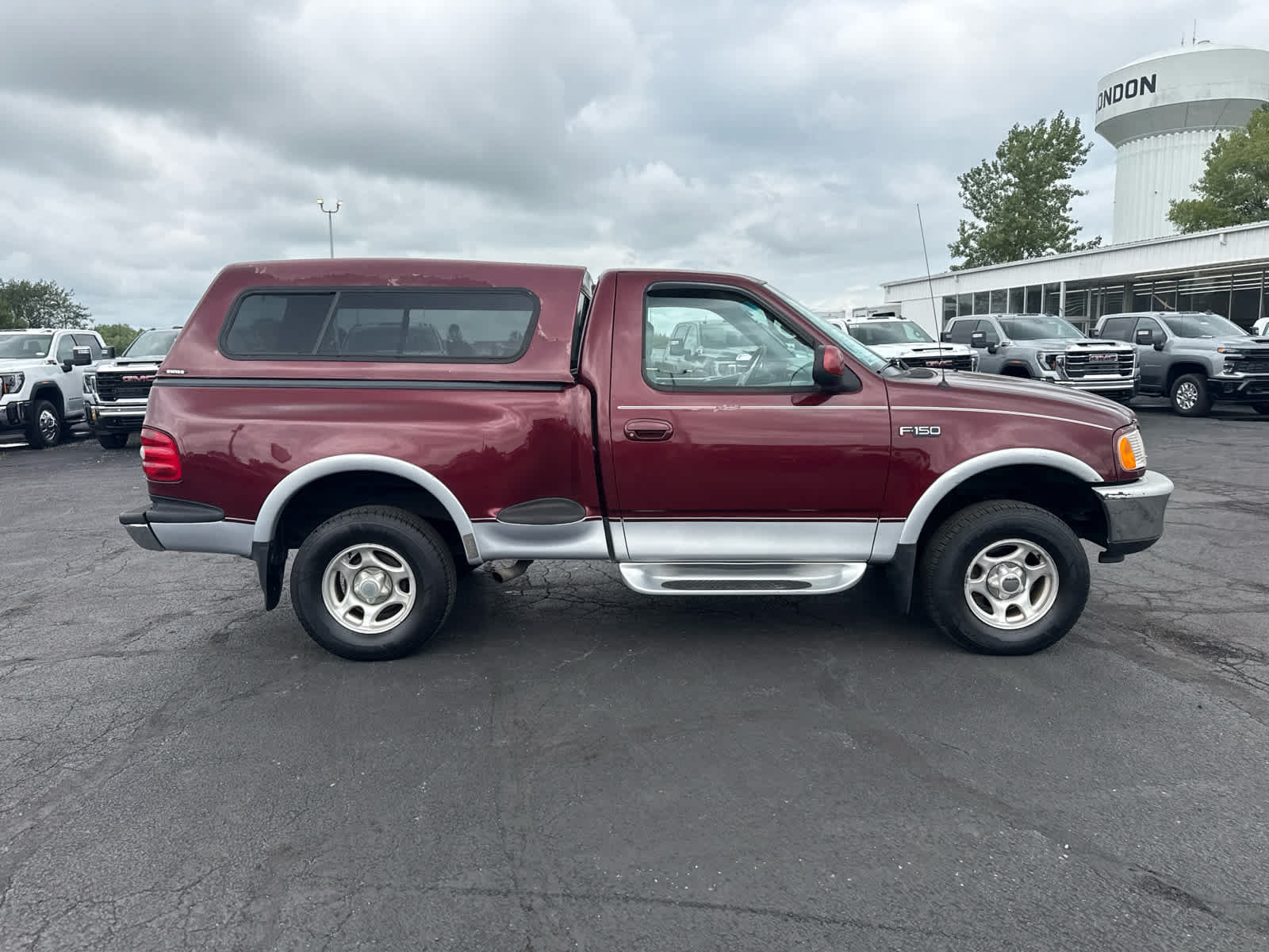 Used 1997 Ford F150 Lariat AWD/4WD image 6