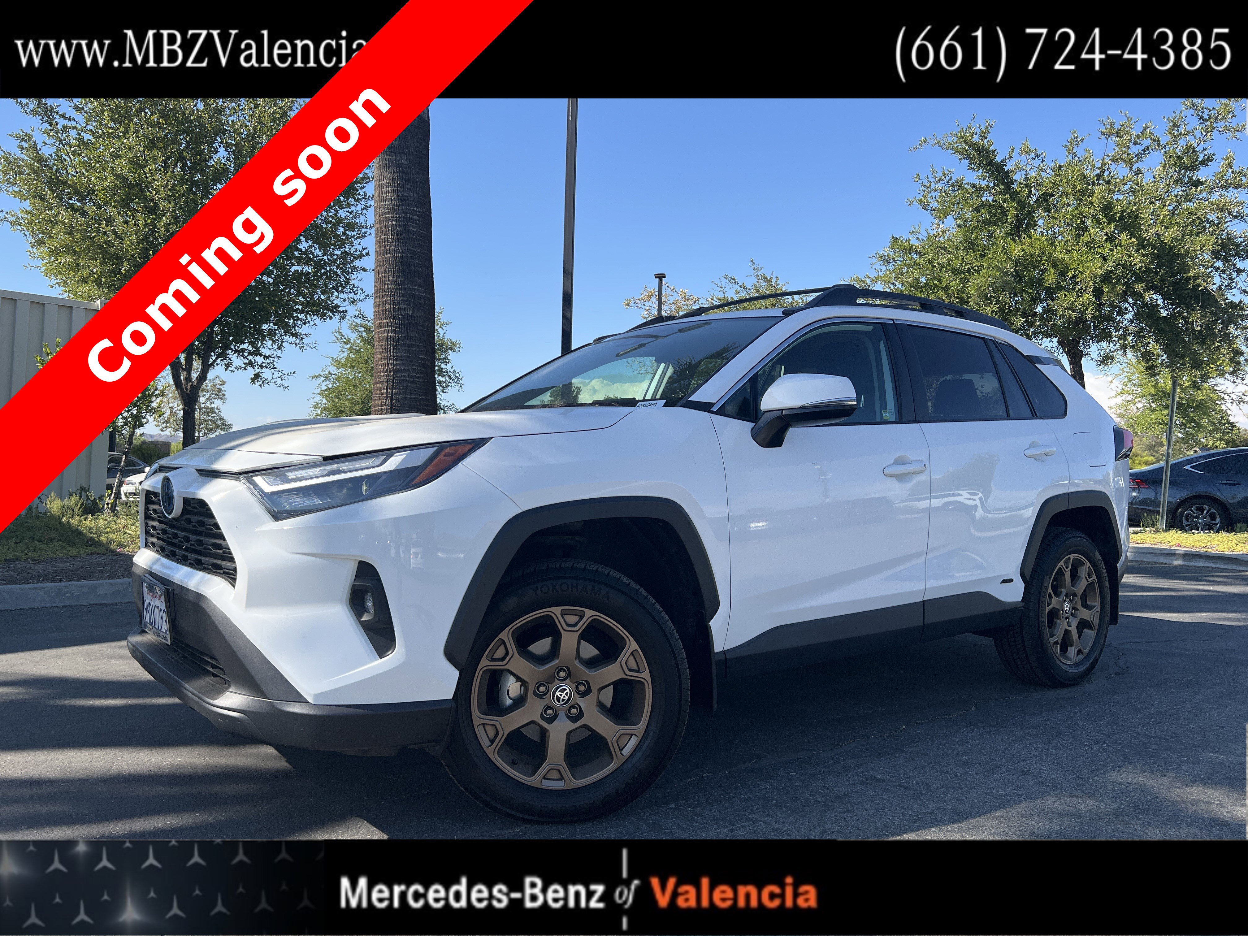 Used 2023 Toyota RAV4 AWD Hybrid