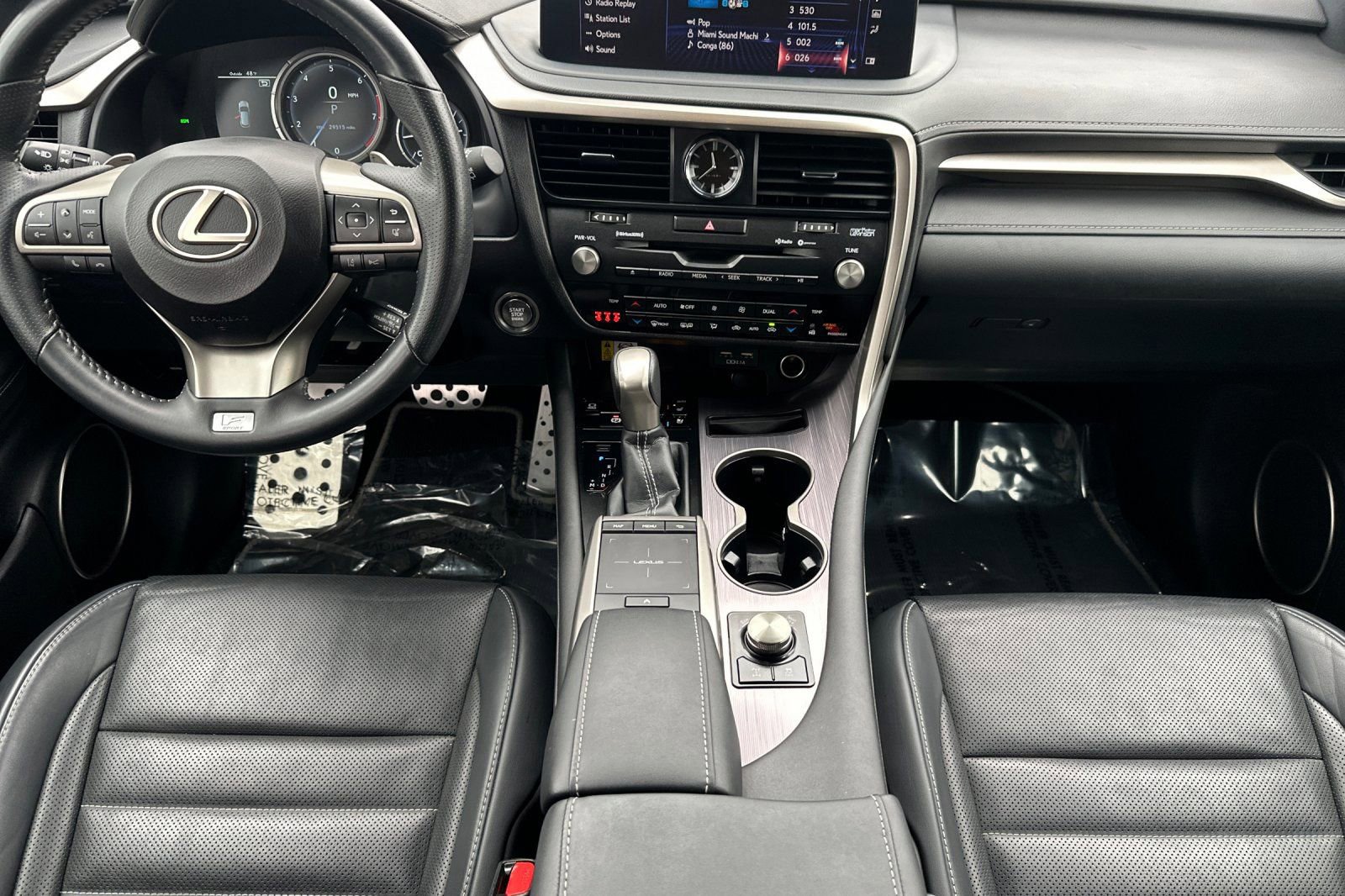 Certified 2021 Lexus RX 350 F Sport w/ Cold Area Package (CT) image 15