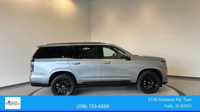 Used 2024 Cadillac Escalade Sport w/ LPO, ONYX Package AWD/4WD image 11