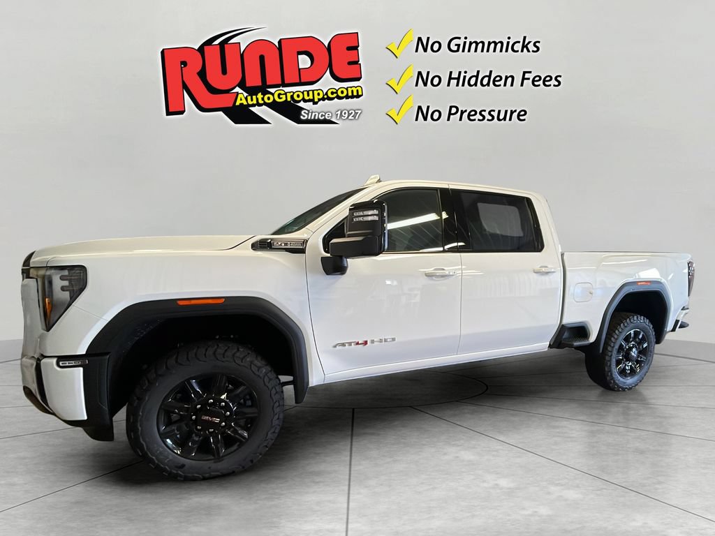 New 2026 GMC Sierra 2500 AT4 w/ AT4 Preferred Package AWD/4WD image 1
