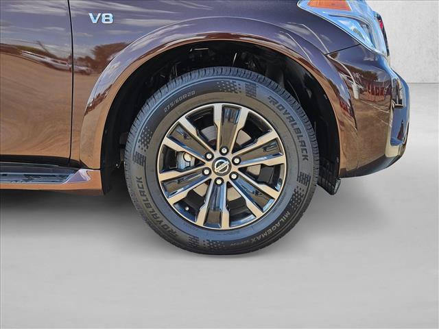Used 2019 Nissan Armada Platinum w/ Interior Lighting Package RWD image 24