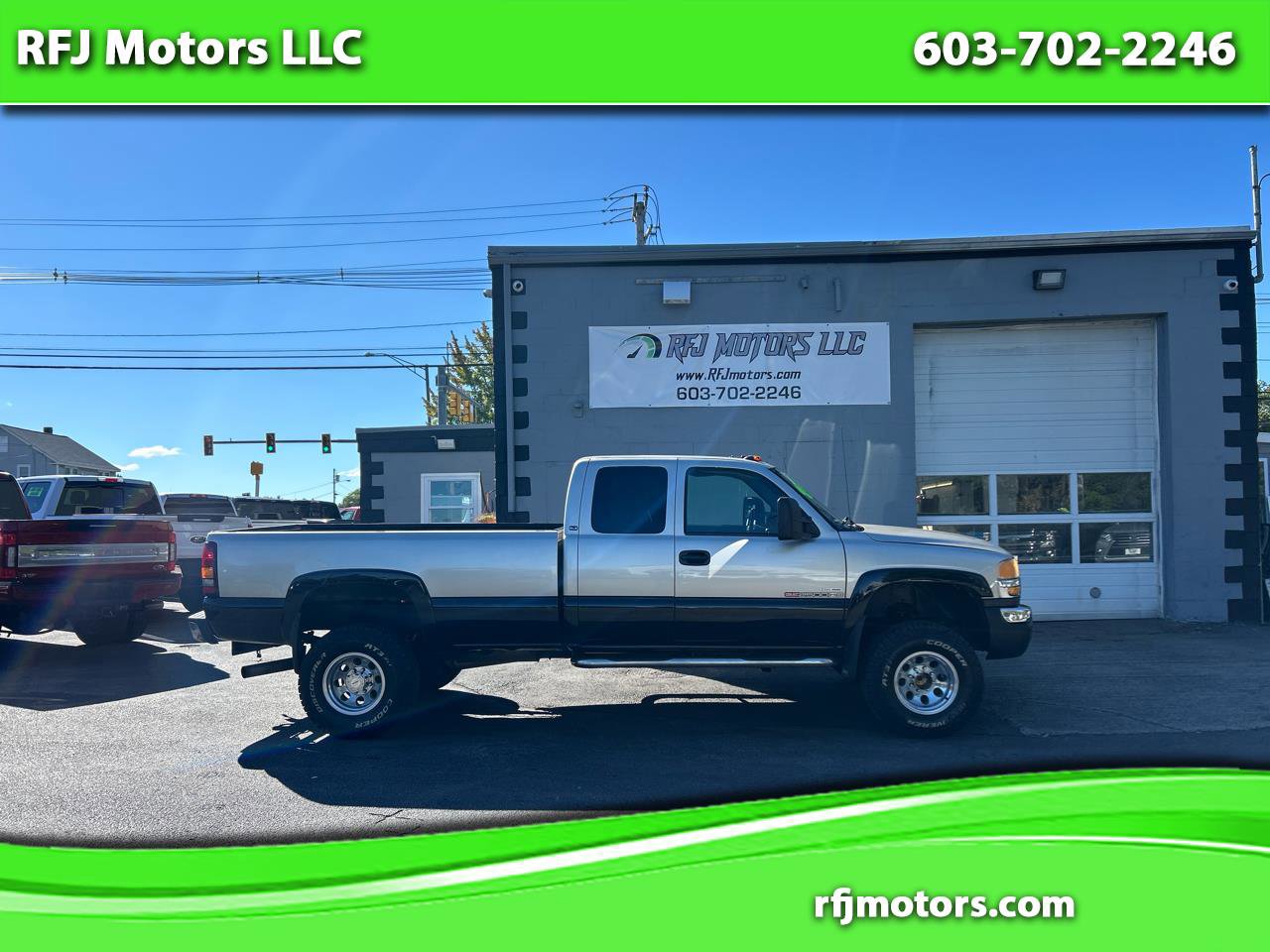 Used 2006 GMC Sierra 2500 SLE w/ Heavy-Duty Power Package