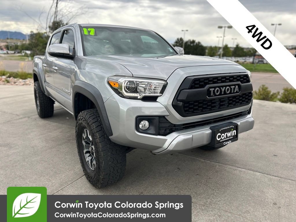 Used 2017 Toyota Tacoma TRD Off-Road w/ Tow Package AWD/4WD 360° Tour