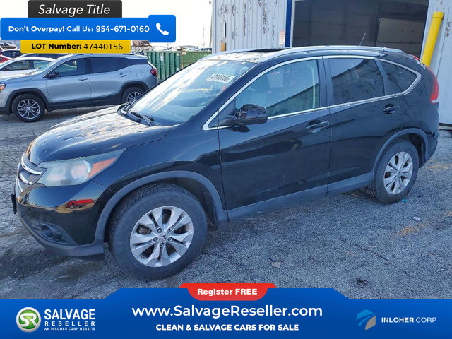 Used 2013 Honda CR-V EX-L