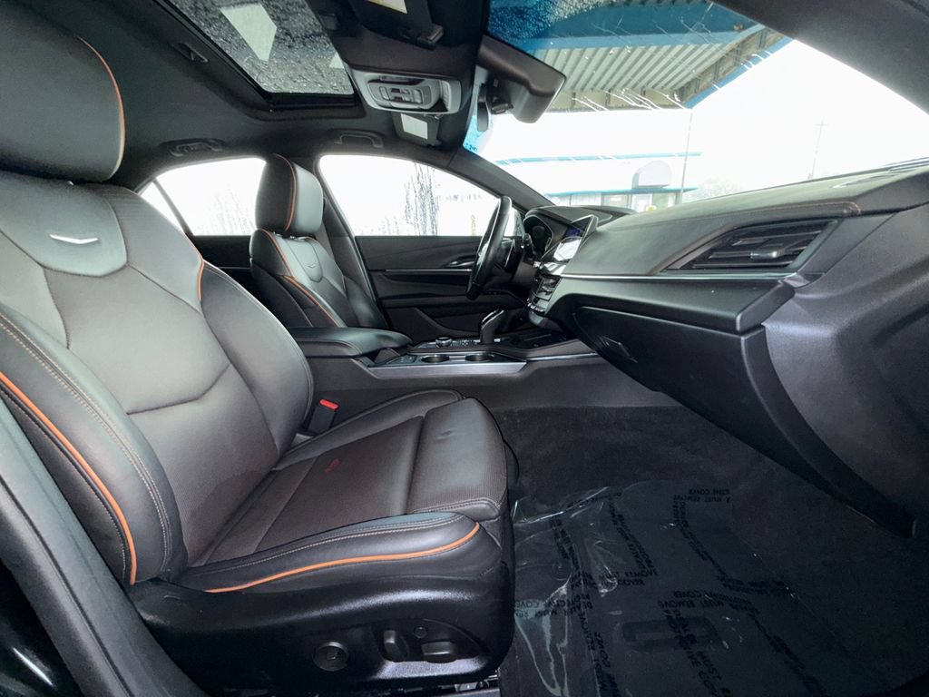 Used 2020 Cadillac CT4 V w/ Climate Package AWD/4WD image 28