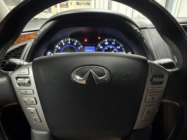 Used 2017 INFINITI QX80 4WD w/ Deluxe Technology Package image 14