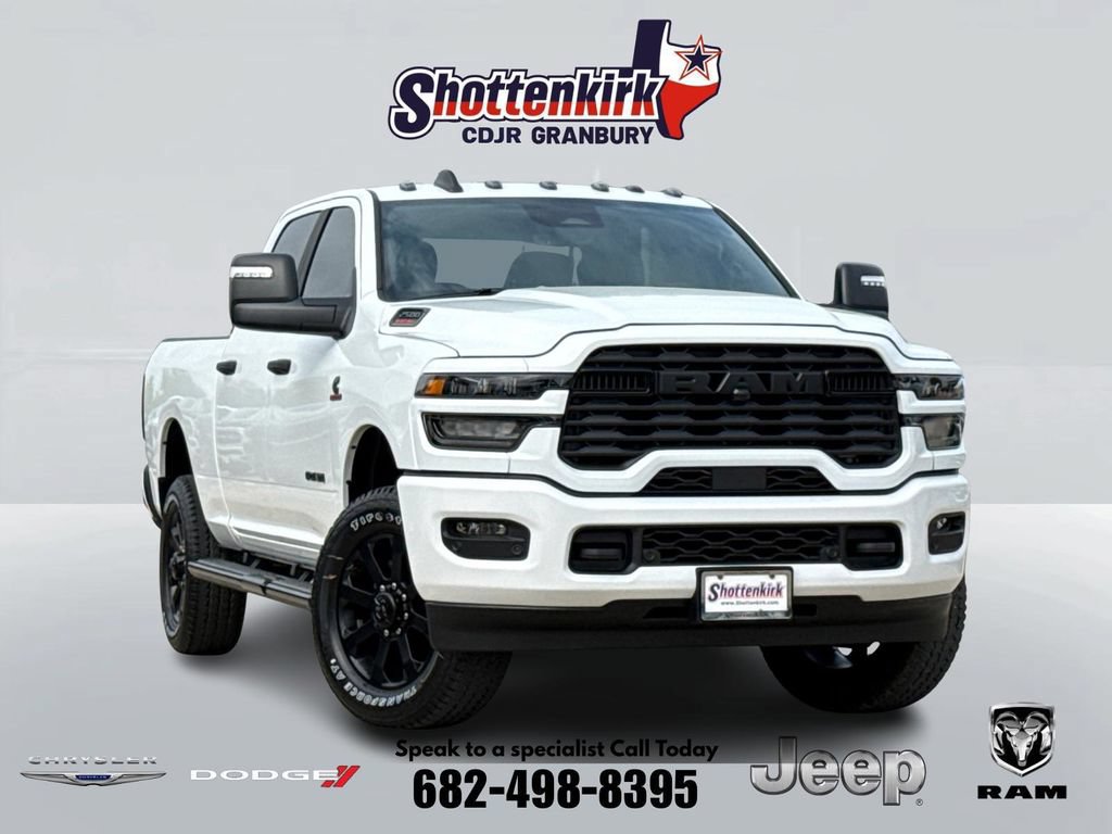 New 2026 RAM 2500 Lone Star