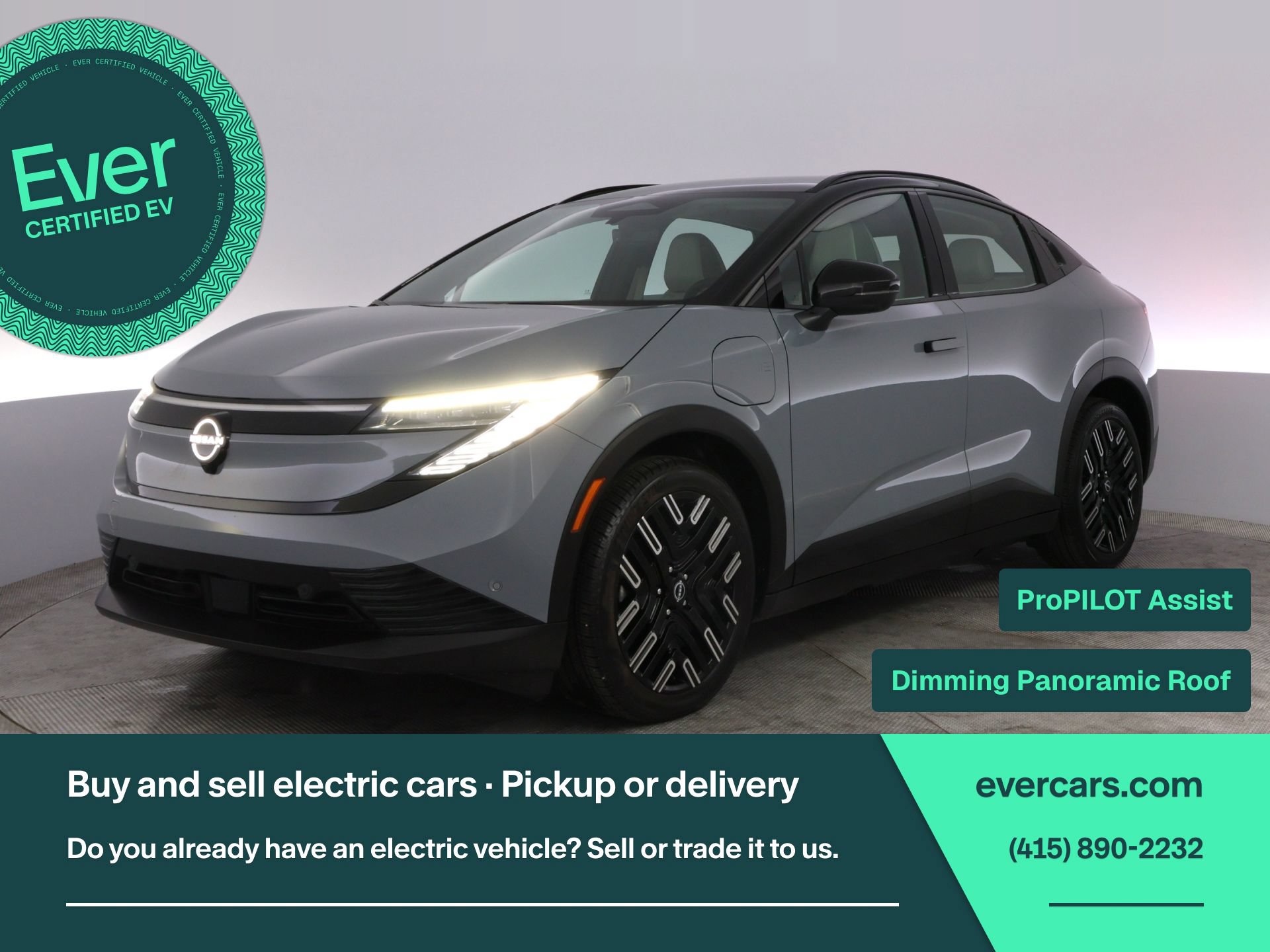 Used 2026 Nissan Leaf Platinum+ FWD image 1