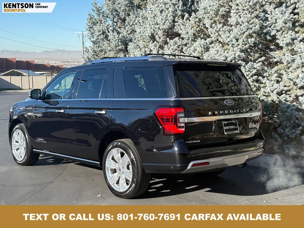 Used 2024 Ford Expedition Platinum AWD/4WD image 6