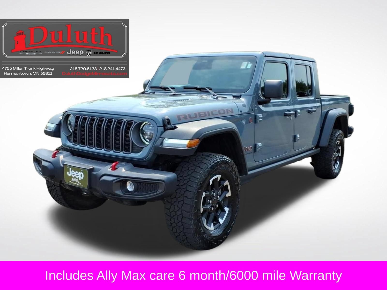 Used 2026 Jeep Gladiator Rubicon