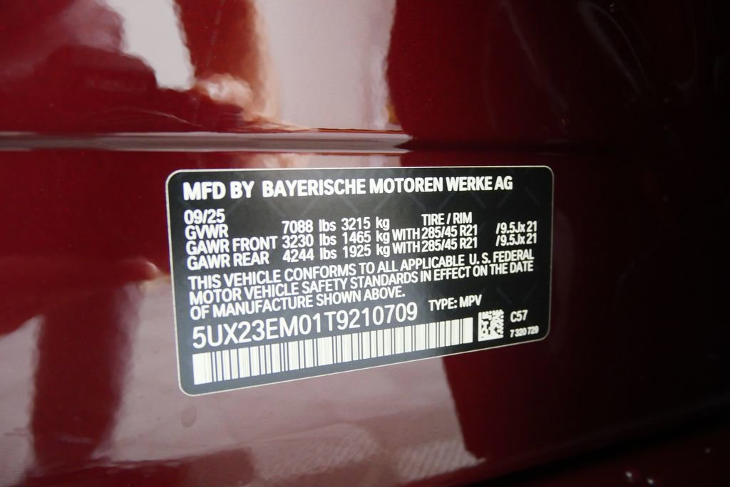 Used 2026 BMW X7 xDrive40i AWD/4WD image 27