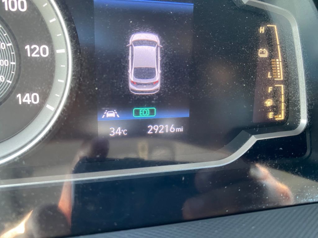 Certified 2021 Hyundai Ioniq Blue image 33