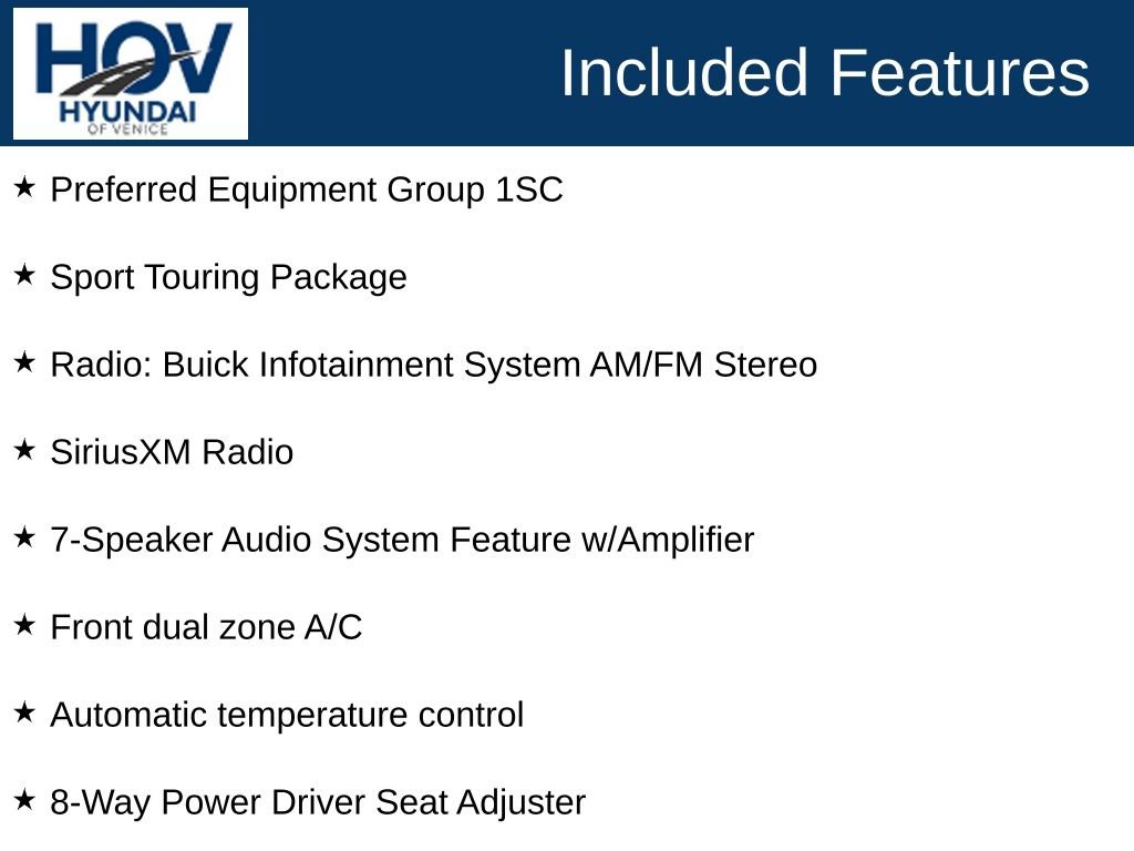 Used 2023 Buick Envision Preferred w/ Sport Touring Package image 5