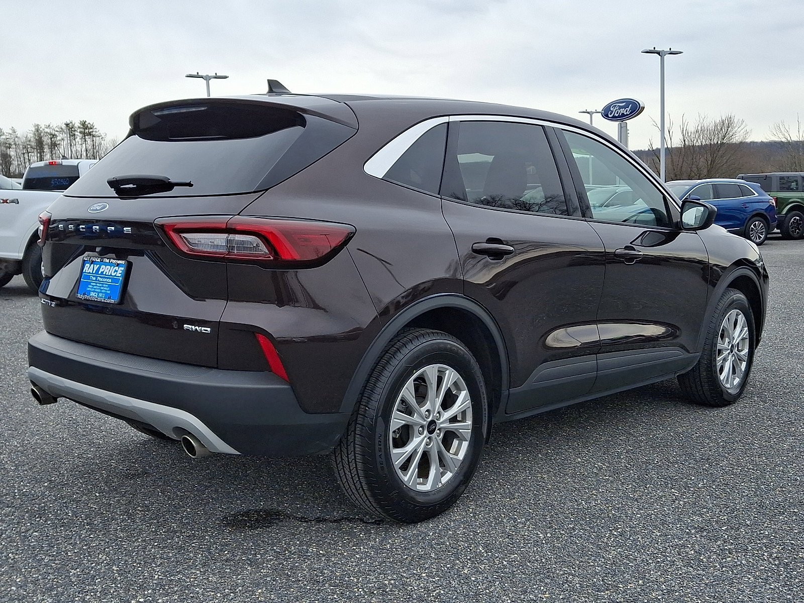 Certified 2023 Ford Escape Active image 6