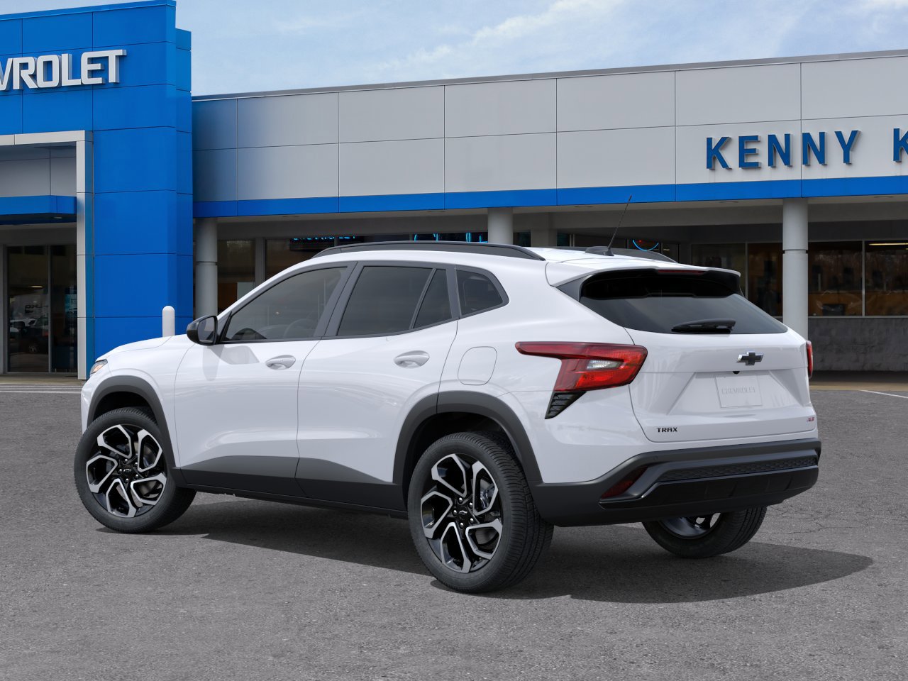 New 2026 Chevrolet Trax RS w/ Sunroof Package image 3