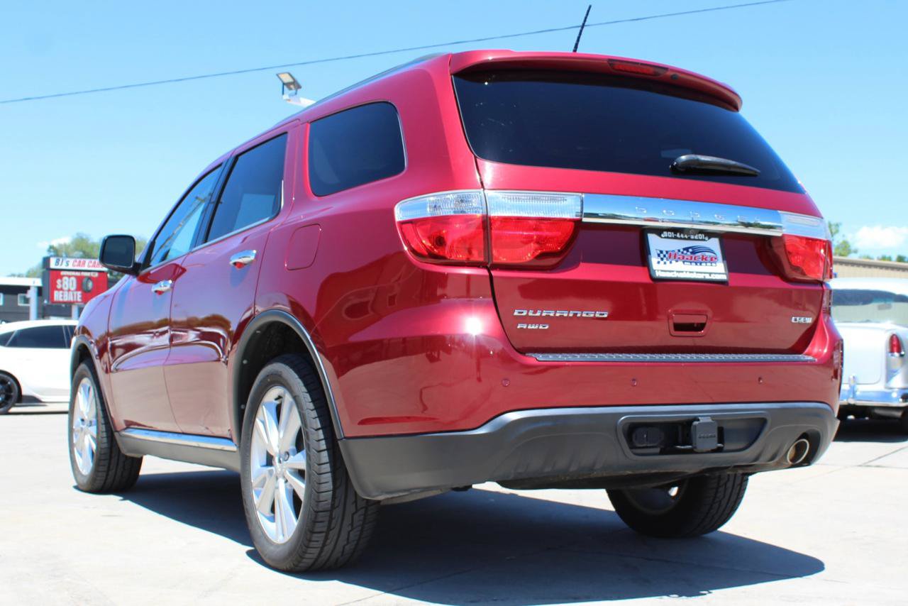 Used 2013 Dodge Durango Crew w/ Trailer Tow Group IV AWD/4WD image 84