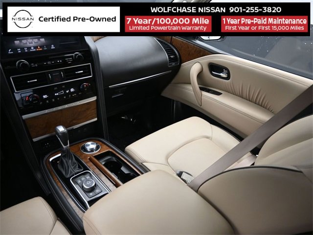 Certified 2024 Nissan Armada SL w/ Captain's Chairs Package image 13