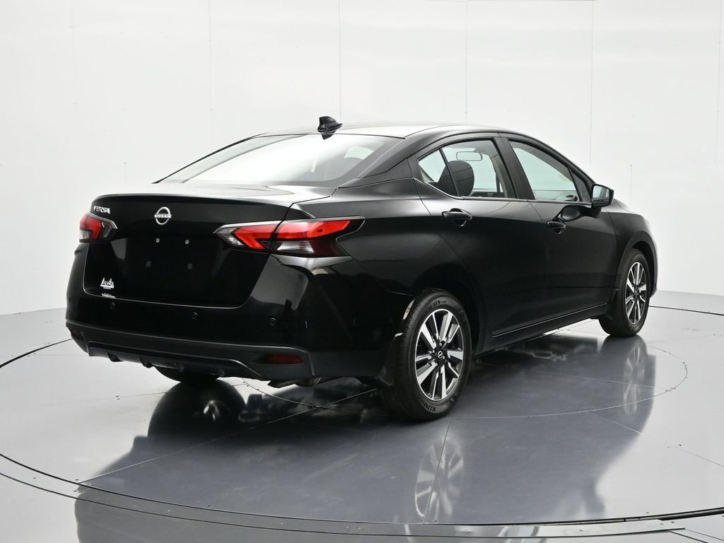 New 2025 Nissan Versa SV w/ Trunk Package FWD image 5