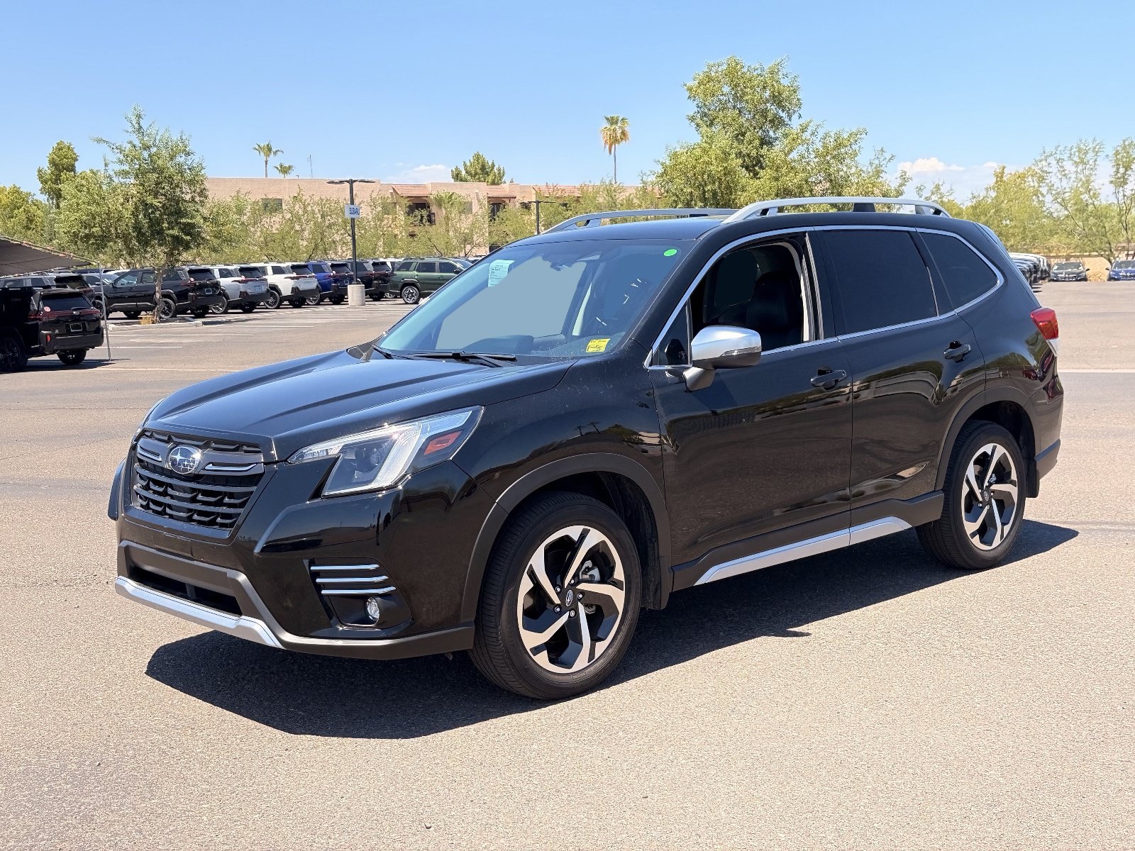 Used 2023 Subaru Forester Touring w/ Popular Package #2 AWD/4WD image 10