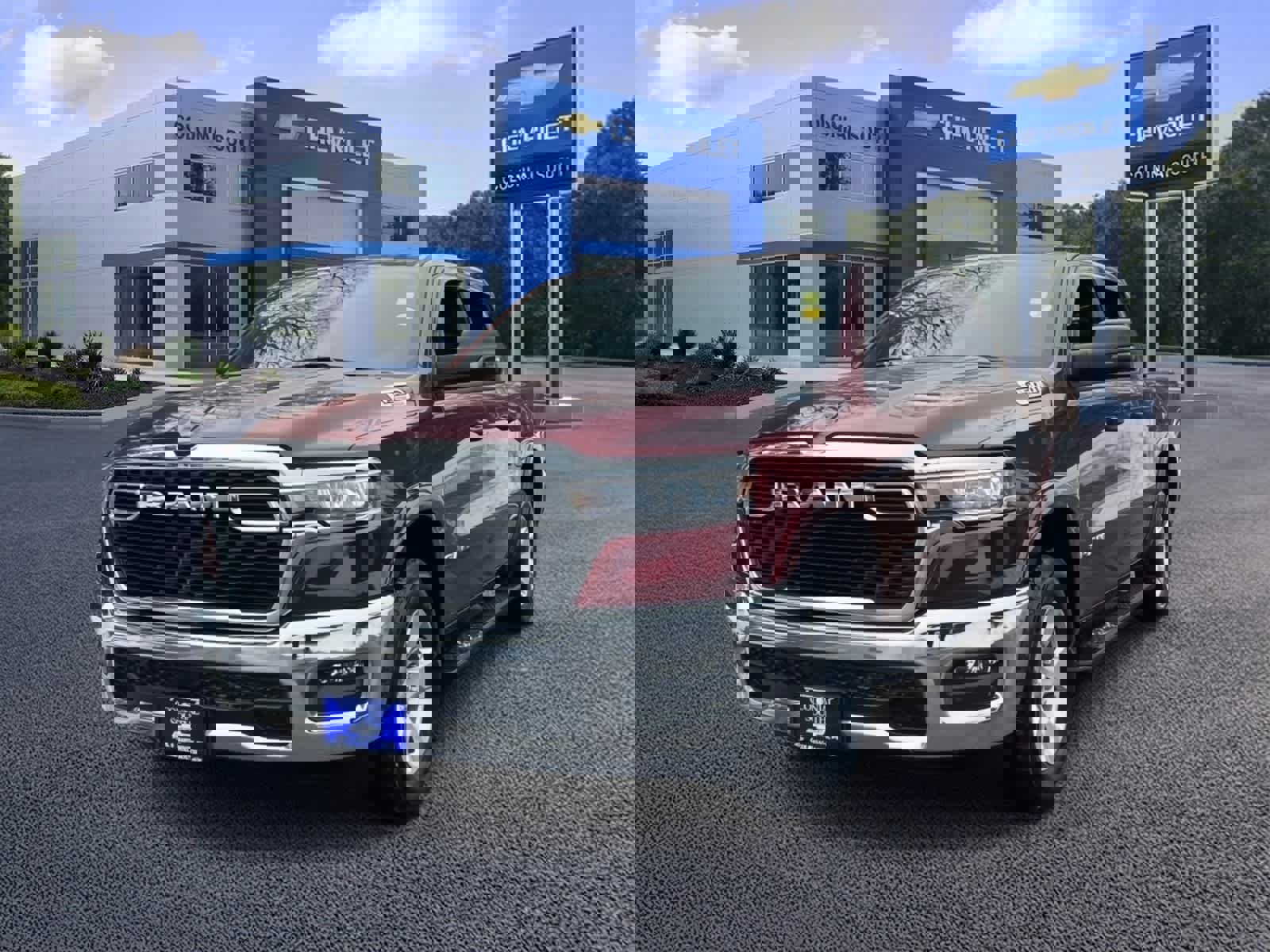 Used 2025 RAM 1500 Big Horn image 1