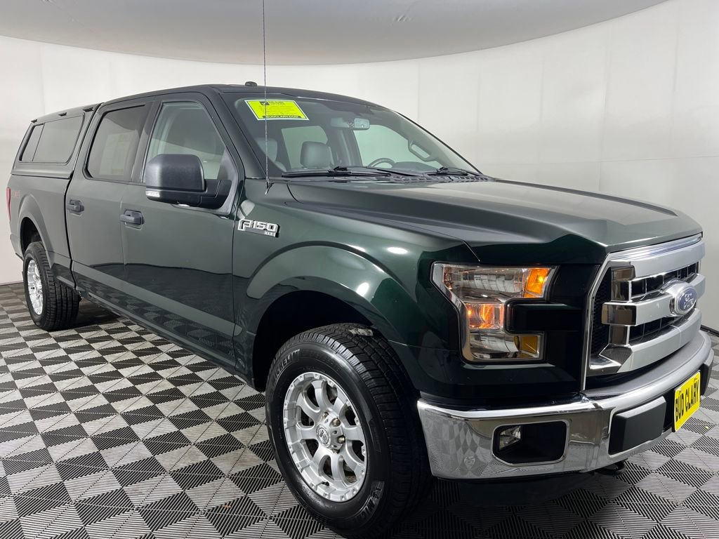 Used 2016 Ford F150 XLT w/ Equipment Group 301A Mid image 3