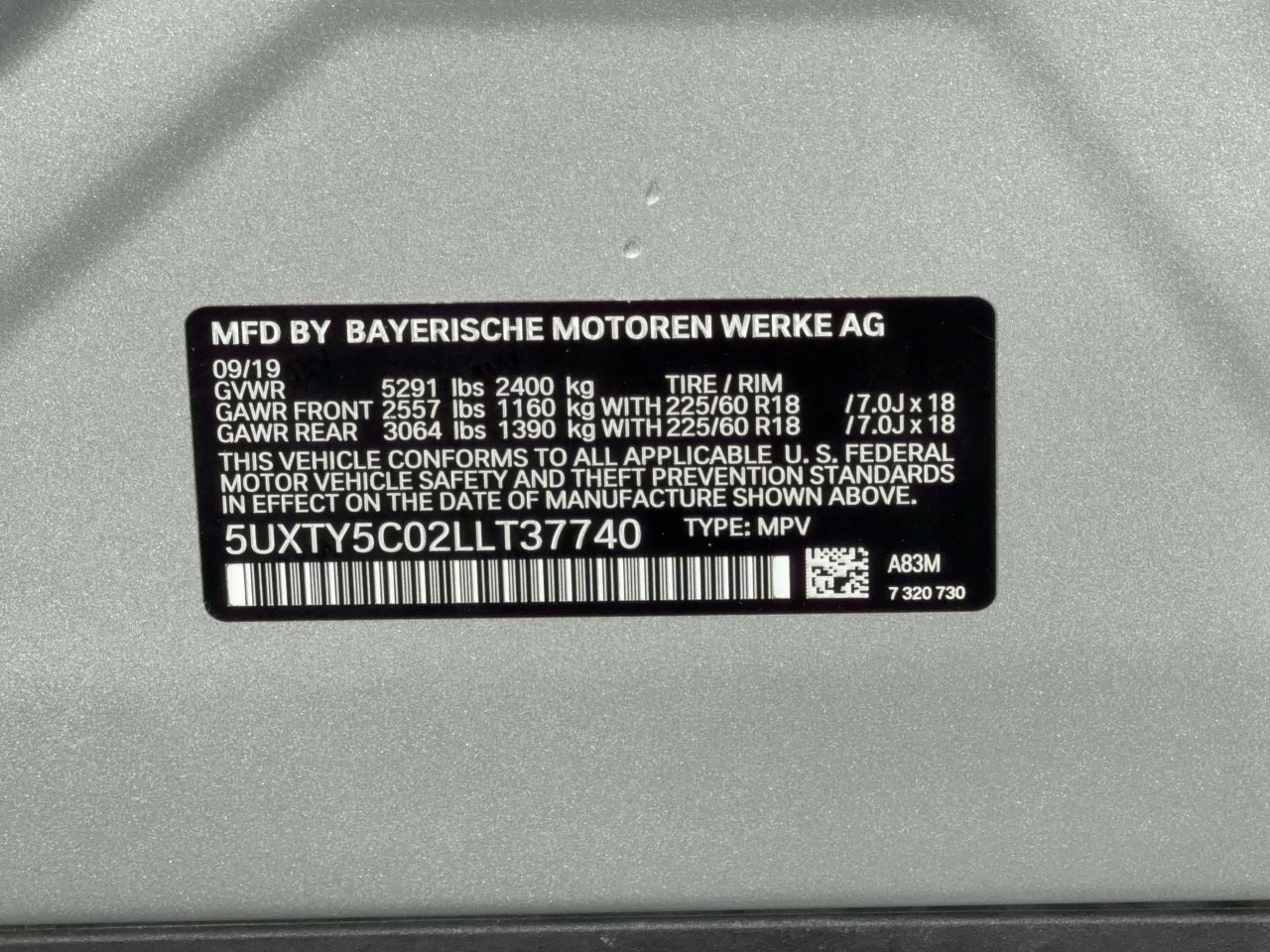 Used 2020 BMW X3 xDrive30i AWD/4WD image 31