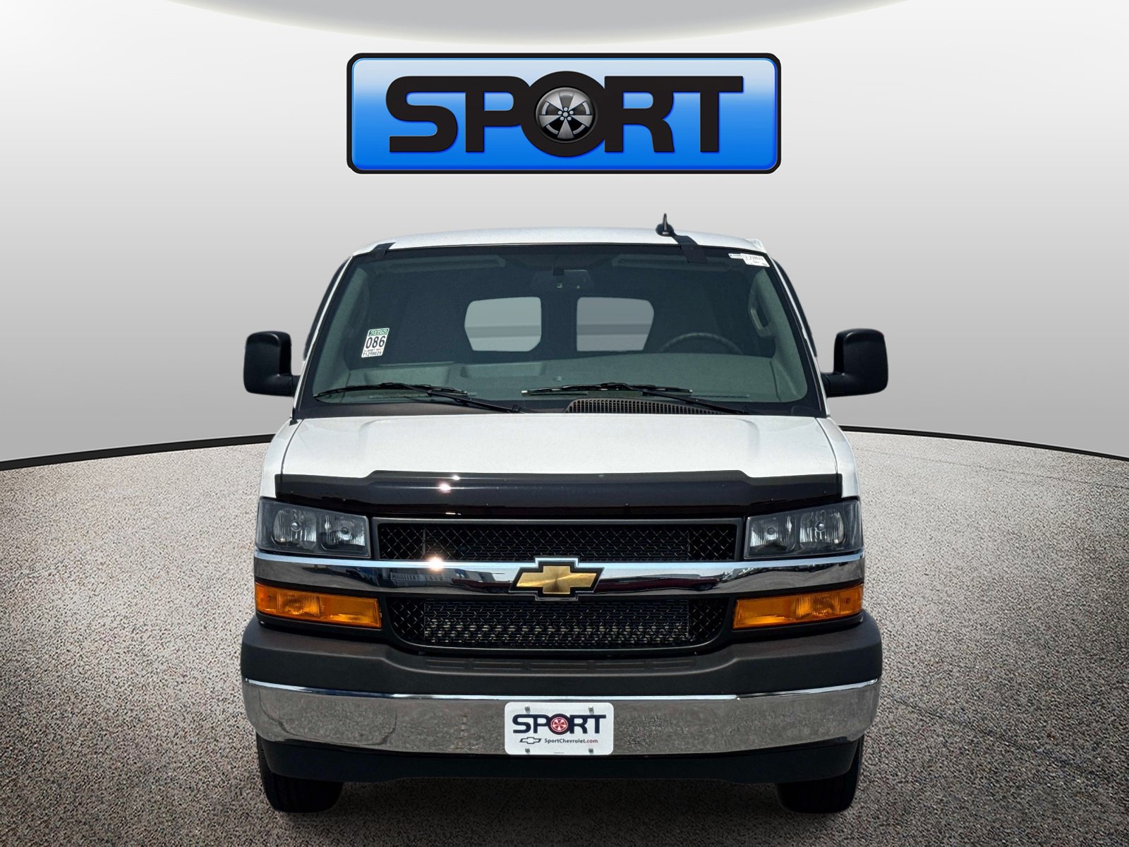 New 2026 Chevrolet Express 3500 LS w/ Chrome Appearance Package RWD image 6