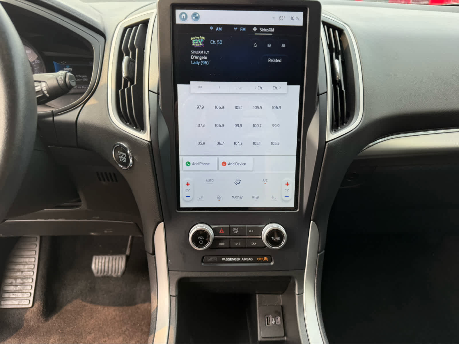 Used 2022 Ford Edge SEL image 13