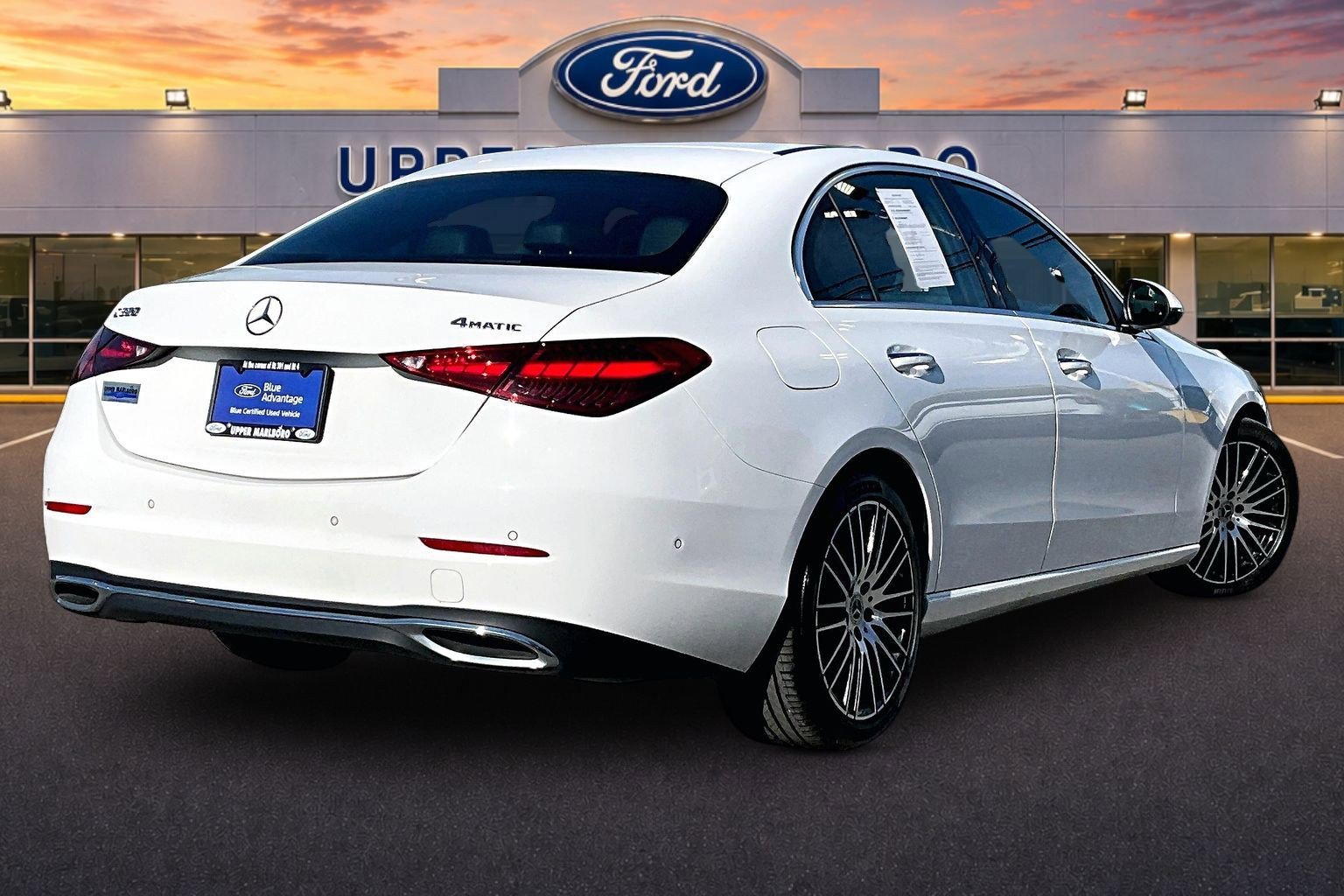 Used 2022 Mercedes-Benz C 300 4MATIC Sedan image 13