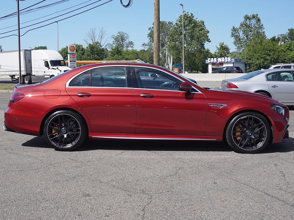 Used 2021 Mercedes-Benz E 63 AMG S w/ Driver Assistance Package image 22