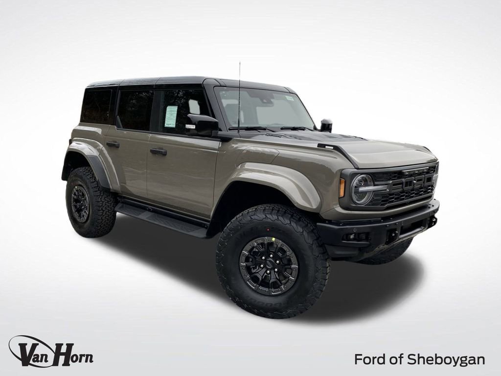 New 2025 Ford Bronco Raptor