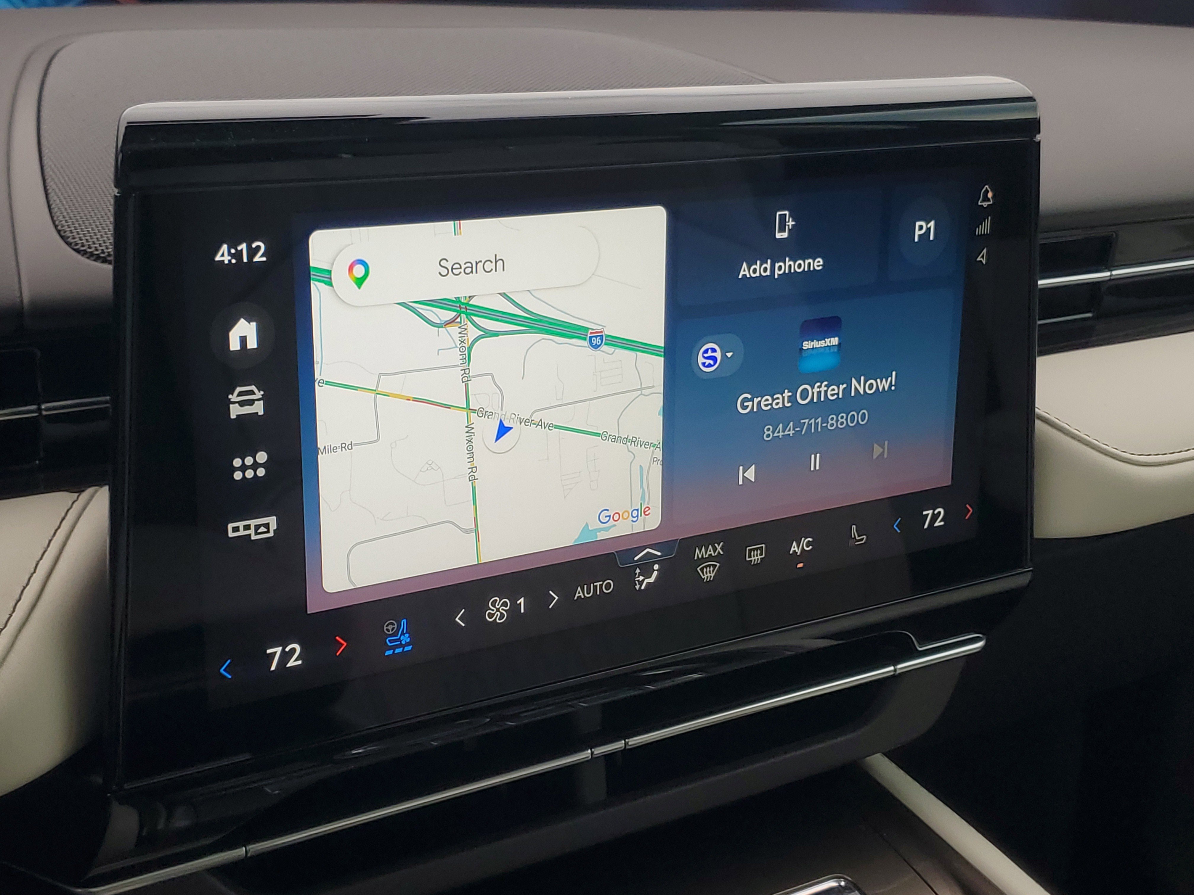 New 2026 Lincoln Nautilus Black Label AWD/4WD image 24