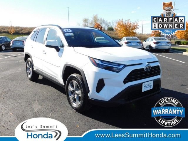 Used 2024 Toyota RAV4 LE
