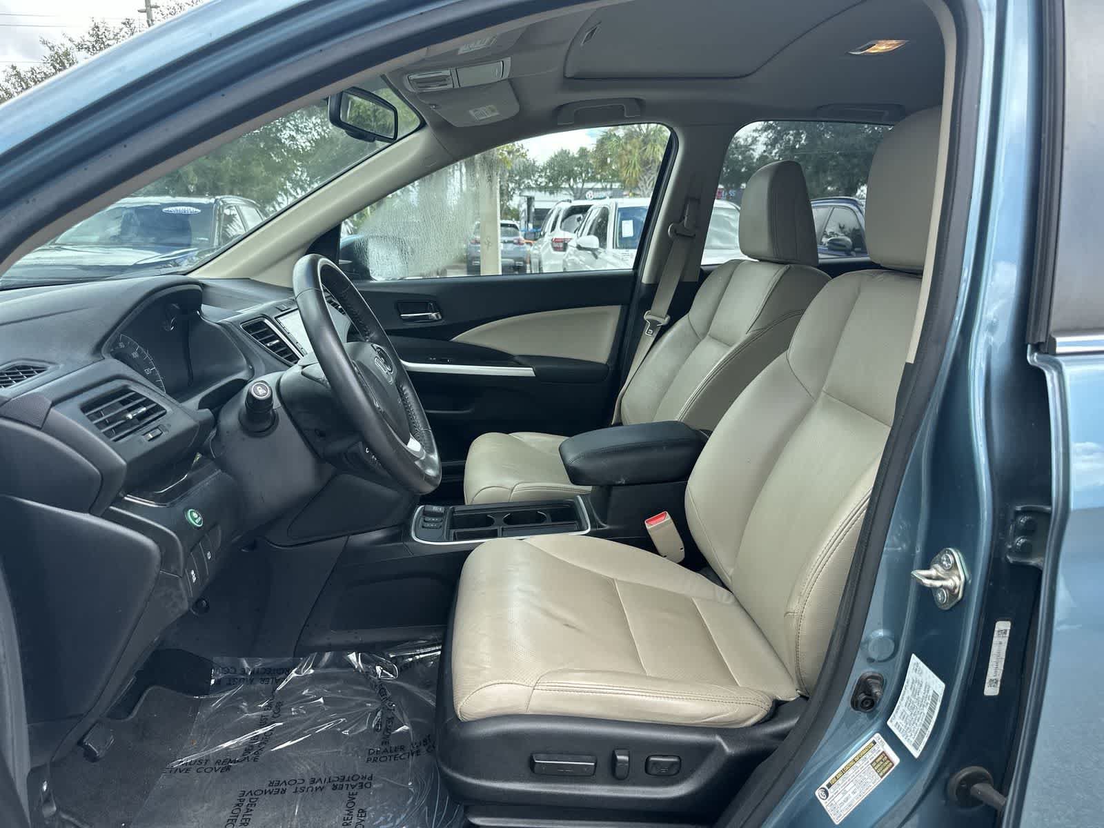 Used 2016 Honda CR-V EX-L image 13