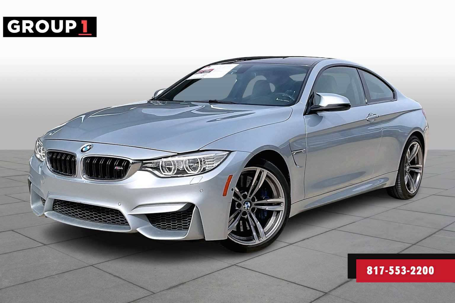 Used 2015 BMW M4 Coupe