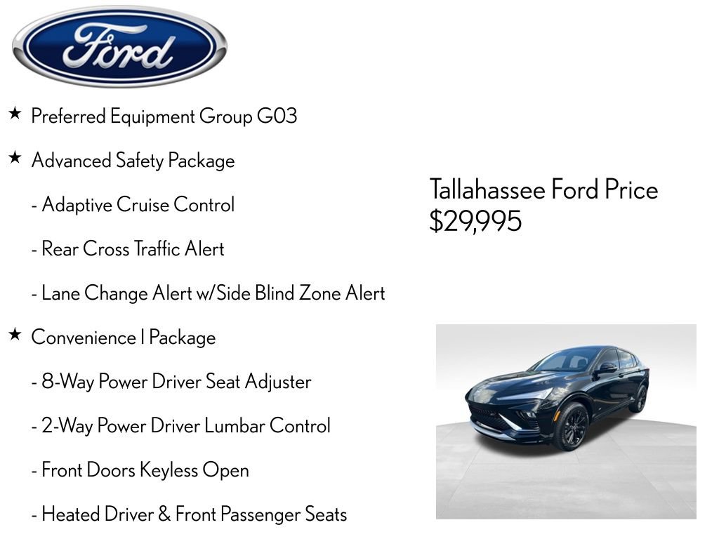 Used 2025 Buick Envista Sport Touring w/ Convenience I Package image 6